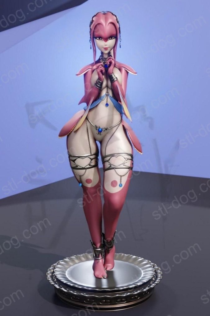 塞尔达传说 米法(Sub Mipha)3D打印图纸